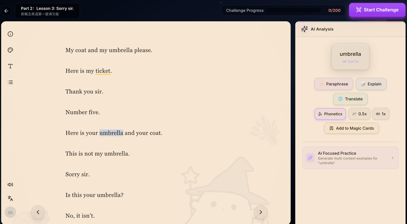 AI Feedback Interface